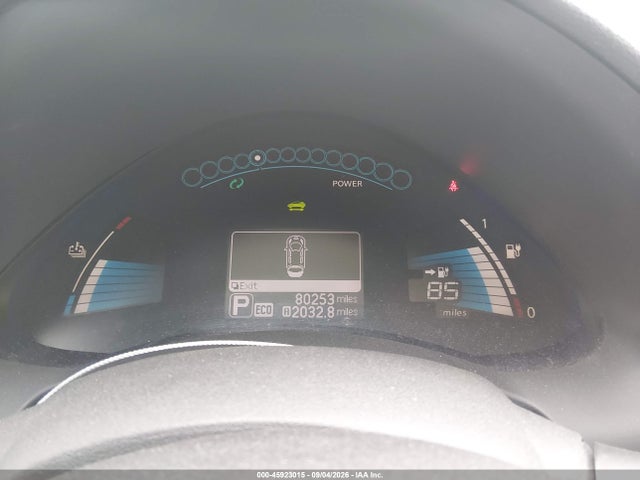 Продаж на аукціоні авто 2017 Nissan Leaf S, vin: 1N4BZ0CP1HC300699, номер лоту: 45923015
