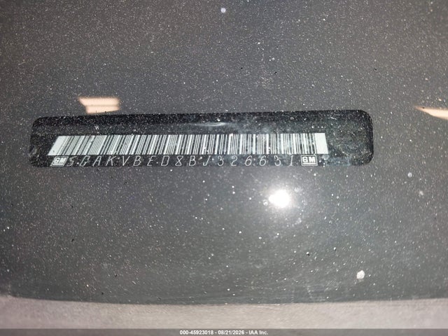 2011 Buick Enclave 1xl მანქანა იყიდება აუქციონზე, vin: 5GAKVBED8BJ326631, აუქციონის ნომერი: 45923018