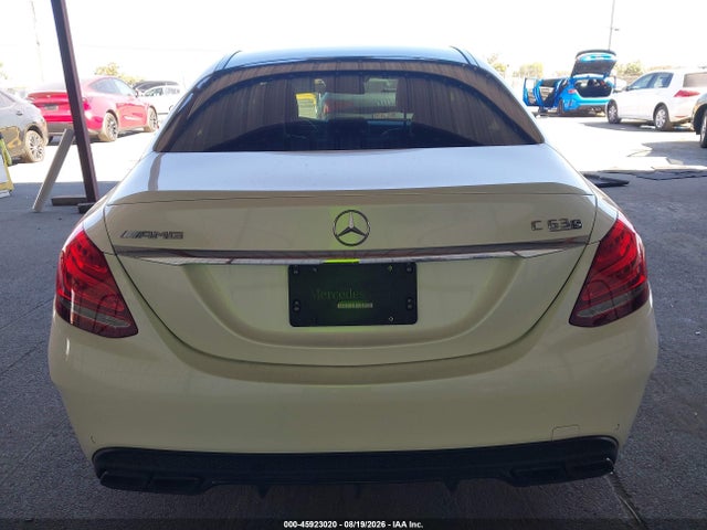 55SWF8HB3JU236902 Mercedes-Benz Amg C 63 S