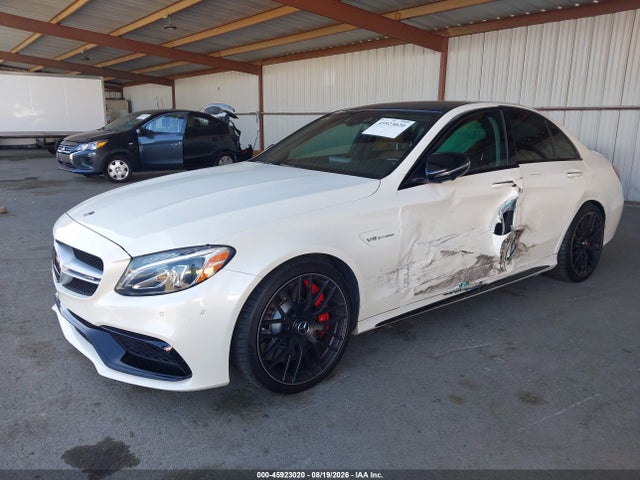 Aukcja sprzedaży 2018 Mercedes-benz Amg C 63 S, vin: 55SWF8HB3JU236902, numer aukcji: 45923020