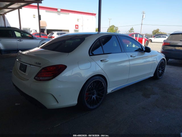 55SWF8HB3JU236902 Mercedes-Benz Amg C 63 S