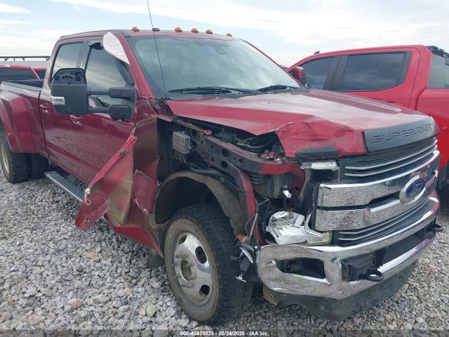 2017 Ford F-350 Lariat მანქანა იყიდება აუქციონზე, vin: 1FT8W3DT1HED15203, აუქციონის ნომერი: 45923025