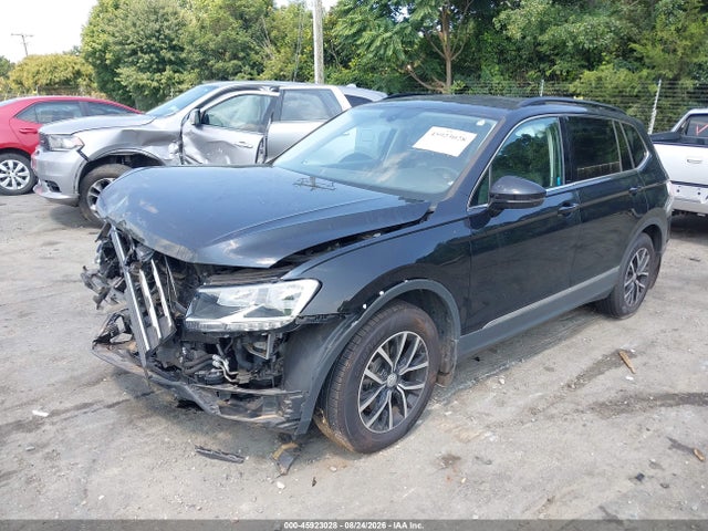 2021 Volkswagen Tiguan 2.0t Se/2.0t Se R-line Black/2.0t Sel მანქანა იყიდება აუქციონზე, vin: 3VV3B7AX1MM092526, აუქციონის ნომერი: 45923028