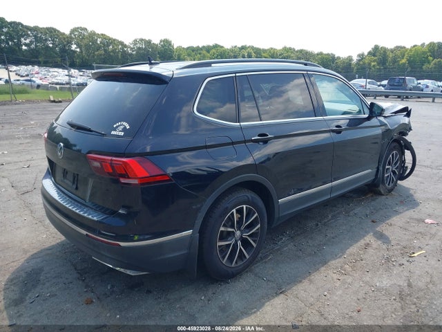 2021 Volkswagen Tiguan 2.0t Se/2.0t Se R-line Black/2.0t Sel მანქანა იყიდება აუქციონზე, vin: 3VV3B7AX1MM092526, აუქციონის ნომერი: 45923028