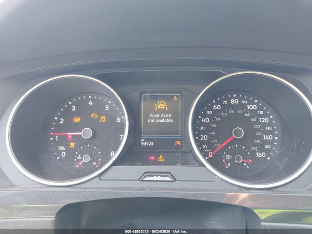 2021 Volkswagen Tiguan 2.0t Se/2.0t Se R-line Black/2.0t Sel მანქანა იყიდება აუქციონზე, vin: 3VV3B7AX1MM092526, აუქციონის ნომერი: 45923028