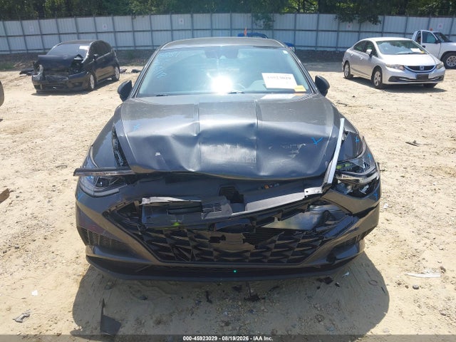 45923029 :رقم المزاد ، KMHL64JA4MA146469 vin ، 2021 Hyundai Sonata Sel مزاد بيع