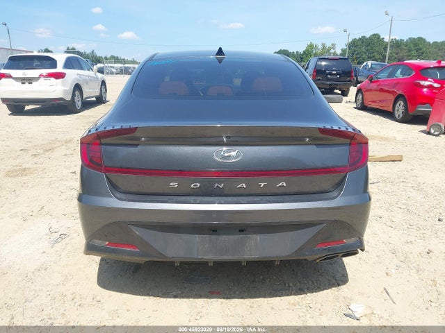 45923029 :رقم المزاد ، KMHL64JA4MA146469 vin ، 2021 Hyundai Sonata Sel مزاد بيع