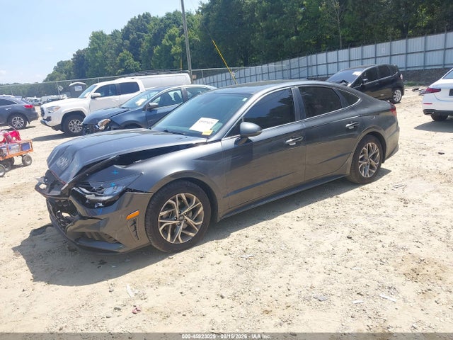 45923029 :رقم المزاد ، KMHL64JA4MA146469 vin ، 2021 Hyundai Sonata Sel مزاد بيع