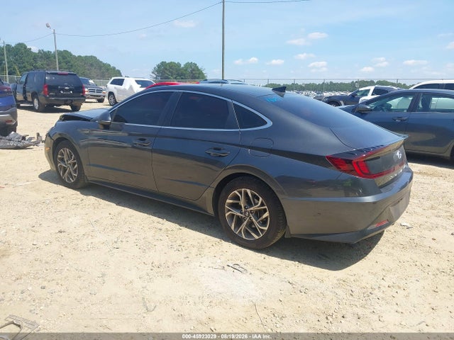 45923029 :رقم المزاد ، KMHL64JA4MA146469 vin ، 2021 Hyundai Sonata Sel مزاد بيع
