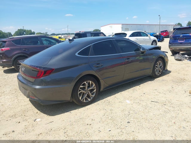 45923029 :رقم المزاد ، KMHL64JA4MA146469 vin ، 2021 Hyundai Sonata Sel مزاد بيع