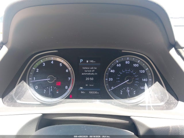 45923029 :رقم المزاد ، KMHL64JA4MA146469 vin ، 2021 Hyundai Sonata Sel مزاد بيع