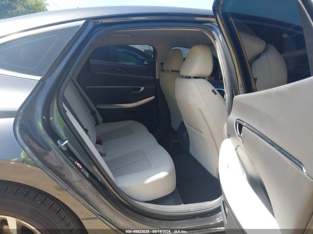45923029 :رقم المزاد ، KMHL64JA4MA146469 vin ، 2021 Hyundai Sonata Sel مزاد بيع