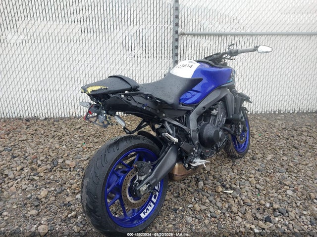 JYARN94E8RA001189 Yamaha MT09