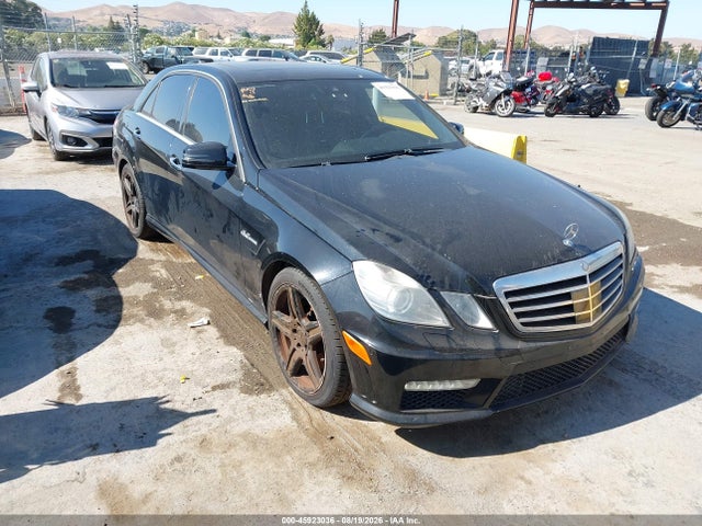 45923036 :رقم المزاد ، WDDHF7HB7AA123358 vin ، 2010 Mercedes-benz E 63 Amg مزاد بيع