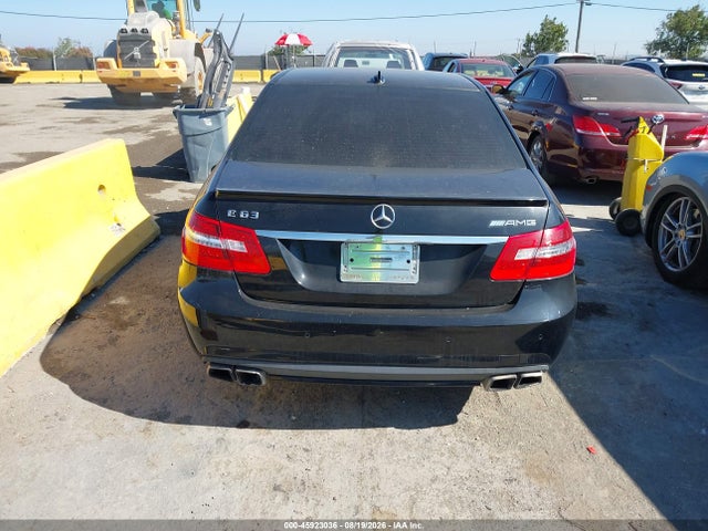 Продажа на аукционе авто 2010 Mercedes-benz E 63 Amg, vin: WDDHF7HB7AA123358, номер лота: 45923036