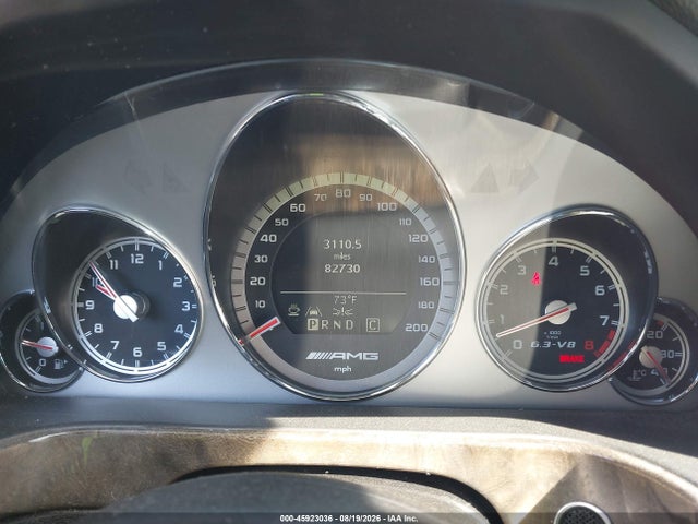 Продажа на аукционе авто 2010 Mercedes-benz E 63 Amg, vin: WDDHF7HB7AA123358, номер лота: 45923036
