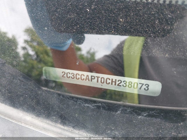 45923037 :رقم المزاد ، 2C3CCAPT0CH238073 vin ، 2012 Chrysler 300c Luxury Series مزاد بيع