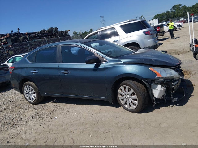 Nissan SENTRA SV 2014 3N1AB7AP4EY234631 Image 12