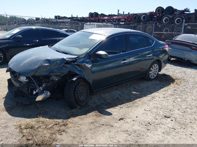 Nissan SENTRA SV 2014 3N1AB7AP4EY234631 Image 2