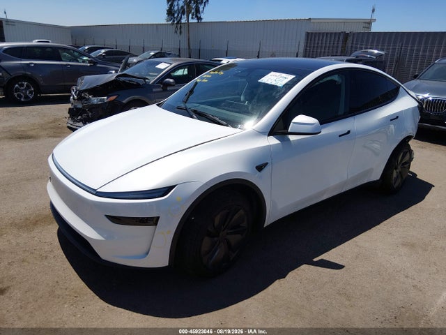 45923046 :رقم المزاد ، 7SAYGDED5TF547324 vin ، 2026 Tesla Model Y مزاد بيع