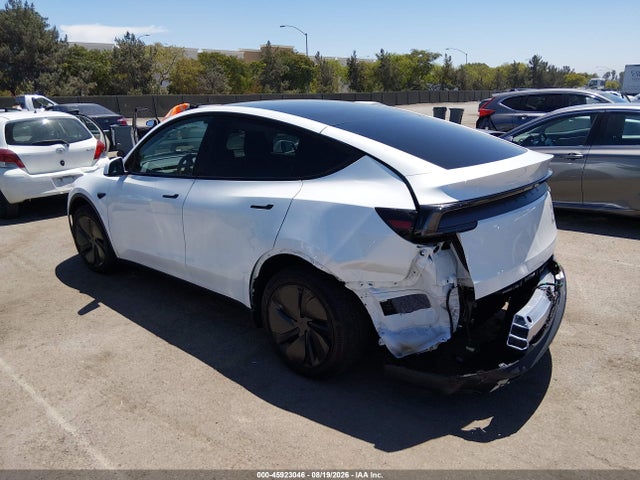 45923046 :رقم المزاد ، 7SAYGDED5TF547324 vin ، 2026 Tesla Model Y مزاد بيع