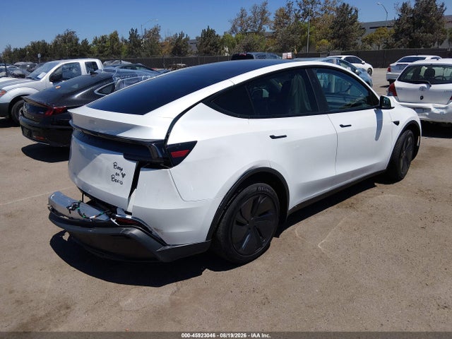 45923046 :رقم المزاد ، 7SAYGDED5TF547324 vin ، 2026 Tesla Model Y مزاد بيع