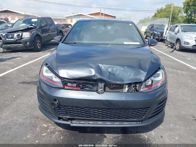 Aukcja sprzedaży 2016 Volkswagen Golf Gti Se W/performance Package 4-door, vin: 3VW547AU0GM052186, numer aukcji: 45923049