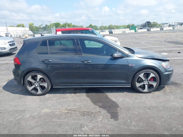 Aukcja sprzedaży 2016 Volkswagen Golf Gti Se W/performance Package 4-door, vin: 3VW547AU0GM052186, numer aukcji: 45923049