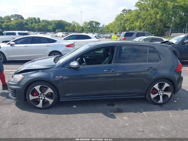 Aukcja sprzedaży 2016 Volkswagen Golf Gti Se W/performance Package 4-door, vin: 3VW547AU0GM052186, numer aukcji: 45923049