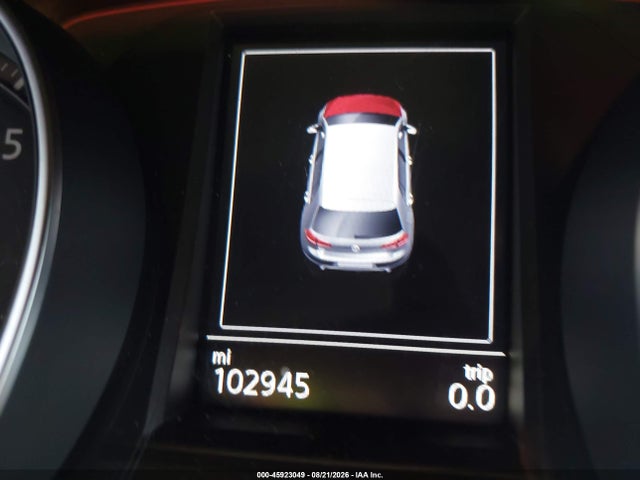 Aukcja sprzedaży 2016 Volkswagen Golf Gti Se W/performance Package 4-door, vin: 3VW547AU0GM052186, numer aukcji: 45923049