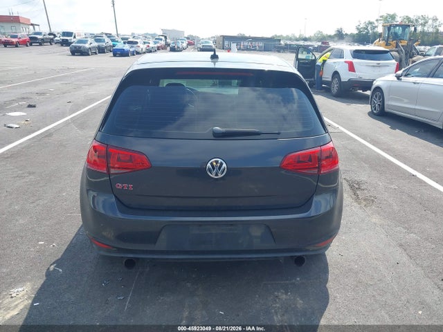 Aukcja sprzedaży 2016 Volkswagen Golf Gti Se W/performance Package 4-door, vin: 3VW547AU0GM052186, numer aukcji: 45923049