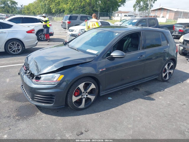 Aukcja sprzedaży 2016 Volkswagen Golf Gti Se W/performance Package 4-door, vin: 3VW547AU0GM052186, numer aukcji: 45923049