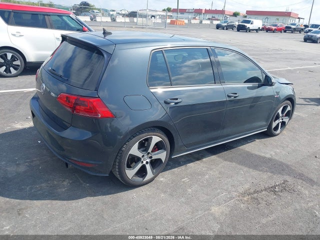 Aukcja sprzedaży 2016 Volkswagen Golf Gti Se W/performance Package 4-door, vin: 3VW547AU0GM052186, numer aukcji: 45923049