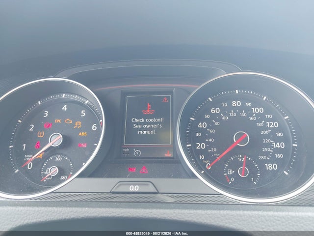 Aukcja sprzedaży 2016 Volkswagen Golf Gti Se W/performance Package 4-door, vin: 3VW547AU0GM052186, numer aukcji: 45923049