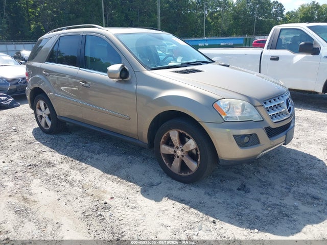 45923055 :رقم المزاد ، 4JGBB8GB4AA566842 vin ، 2010 Mercedes-benz Ml 350 4matic مزاد بيع