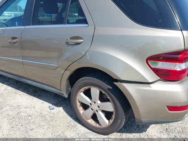 45923055 :رقم المزاد ، 4JGBB8GB4AA566842 vin ، 2010 Mercedes-benz Ml 350 4matic مزاد بيع