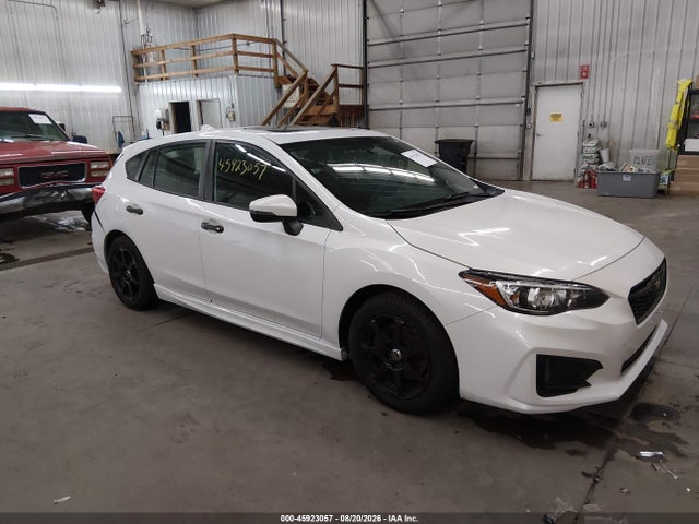 Aukcja sprzedaży 2019 Subaru Impreza 2.0i Sport, vin: 4S3GTAM65K3725881, numer aukcji: 45923057