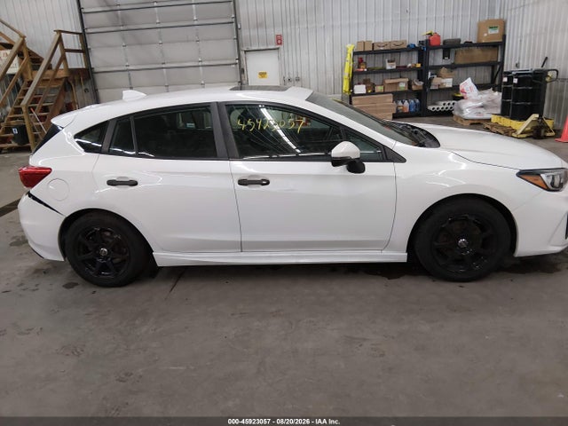 2019 Subaru Impreza 2.0i Sport მანქანა იყიდება აუქციონზე, vin: 4S3GTAM65K3725881, აუქციონის ნომერი: 45923057