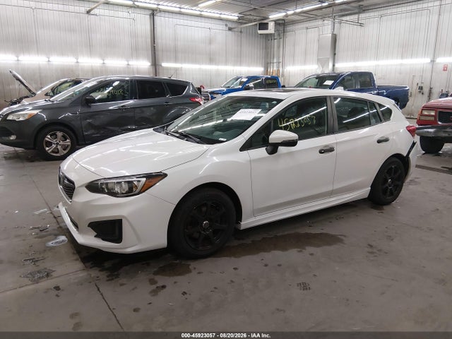 2019 Subaru Impreza 2.0i Sport მანქანა იყიდება აუქციონზე, vin: 4S3GTAM65K3725881, აუქციონის ნომერი: 45923057