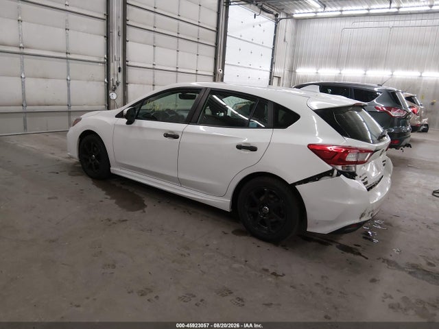 2019 Subaru Impreza 2.0i Sport მანქანა იყიდება აუქციონზე, vin: 4S3GTAM65K3725881, აუქციონის ნომერი: 45923057