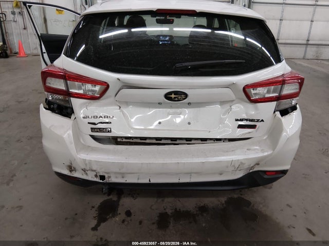 2019 Subaru Impreza 2.0i Sport მანქანა იყიდება აუქციონზე, vin: 4S3GTAM65K3725881, აუქციონის ნომერი: 45923057