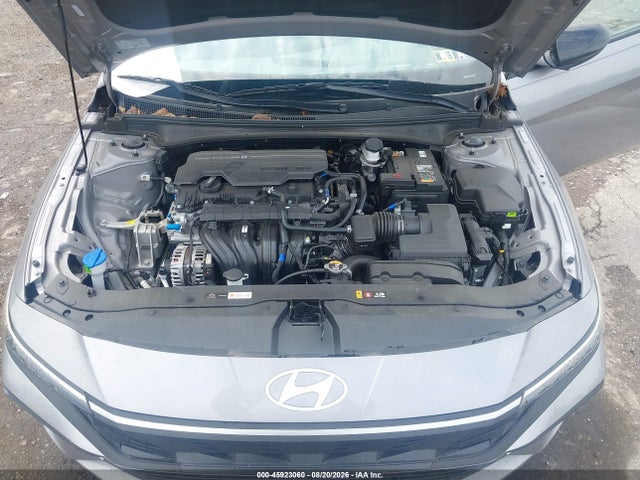 2025 Hyundai Elantra Sel Sport მანქანა იყიდება აუქციონზე, vin: KMHLM4DG2SU083163, აუქციონის ნომერი: 45923060