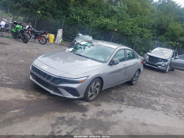 2025 Hyundai Elantra Sel Sport მანქანა იყიდება აუქციონზე, vin: KMHLM4DG2SU083163, აუქციონის ნომერი: 45923060