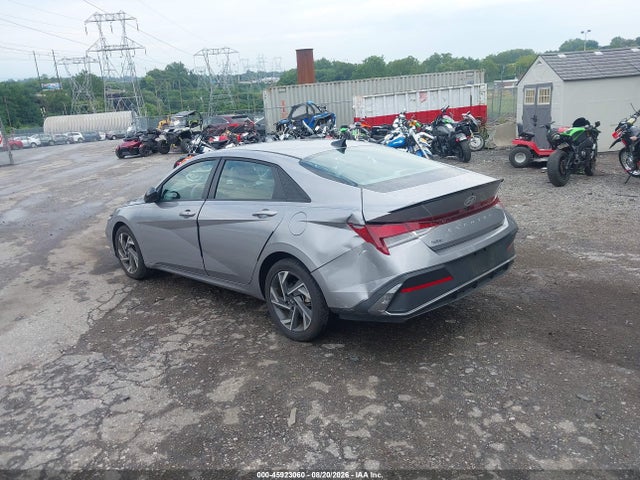 2025 Hyundai Elantra Sel Sport მანქანა იყიდება აუქციონზე, vin: KMHLM4DG2SU083163, აუქციონის ნომერი: 45923060