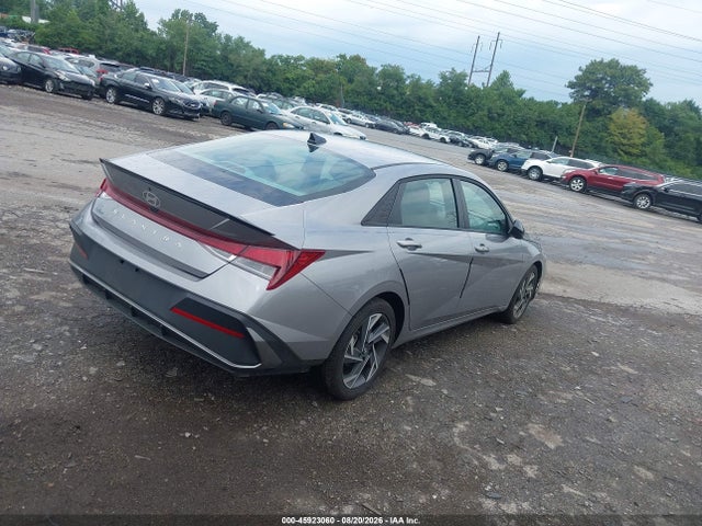 2025 Hyundai Elantra Sel Sport მანქანა იყიდება აუქციონზე, vin: KMHLM4DG2SU083163, აუქციონის ნომერი: 45923060