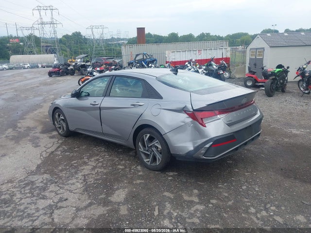2025 Hyundai Elantra Sel Sport მანქანა იყიდება აუქციონზე, vin: KMHLM4DG2SU083163, აუქციონის ნომერი: 45923060