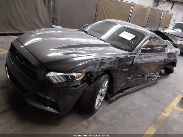 Ford Mustang Gt Premium 2015 1FA6P8CF1F5405080 Image 2