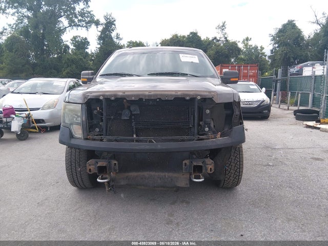 45923069 :رقم المزاد ، 1FTPW14V69KC26425 vin ، 2009 Ford F-150 Fx4/king Ranch/lariat/platinum/xl/xlt مزاد بيع