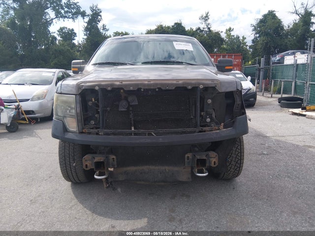 45923069 :رقم المزاد ، 1FTPW14V69KC26425 vin ، 2009 Ford F-150 Fx4/king Ranch/lariat/platinum/xl/xlt مزاد بيع