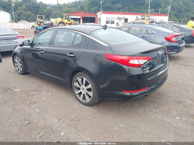 Aukcja sprzedaży 2011 Kia Optima Sx, vin: KNAGR4A6XB5115738, numer aukcji: 45923087